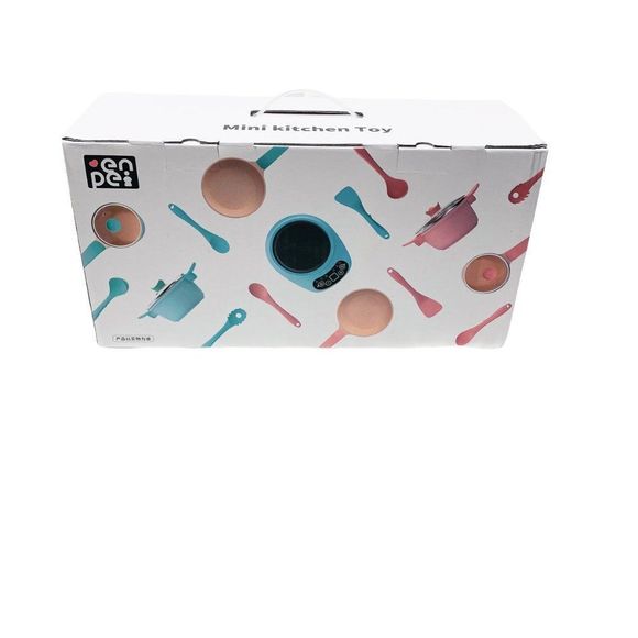 NEW Enpei Mini Kitchen Set With Real Stove - Picture 6 of 8